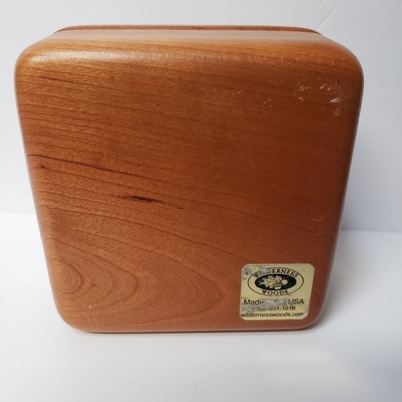 Eagle Coaster Set 4 Wilderness Wood Laser Cut Etched With Lined Box - Picture 8 of 8